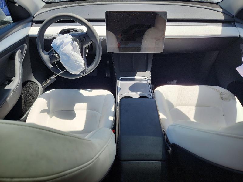 Photo 8 from auction – 2025 TESLA MODEL Y with VIN 7SAYGDED4SF278568