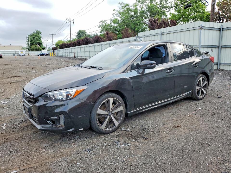 SUBARU IMPREZA 2019 with VIN 4S3GKAM62K3624753 - Photo from auction