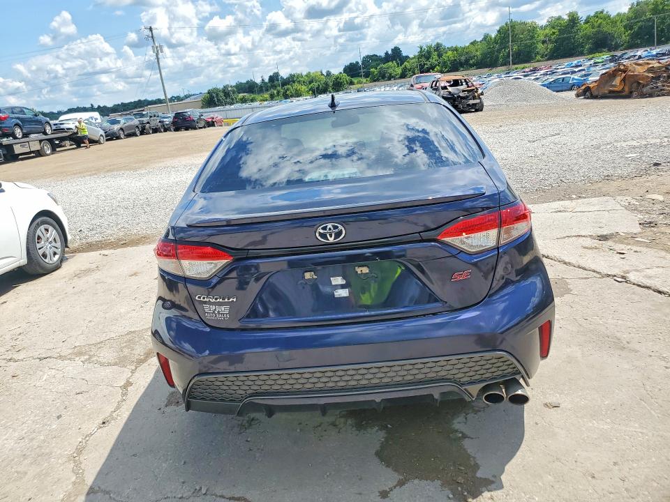 Photo 6 from auction – 2020 TOYOTA COROLLA with VIN 5YFS4RCE5LP041100