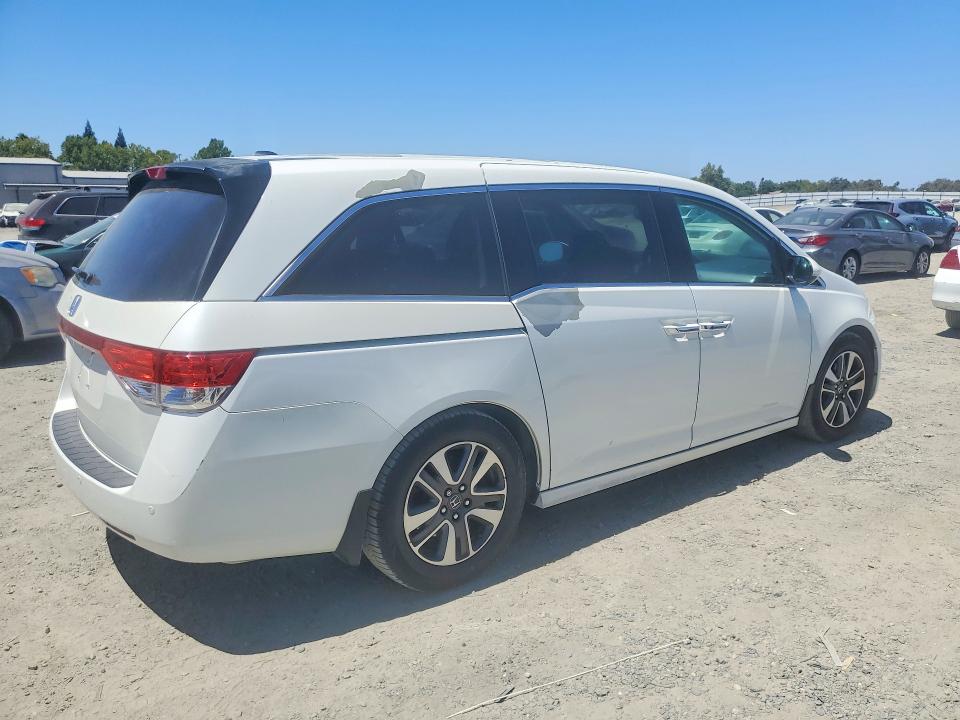 Photo 3 from auction – 2014 HONDA ODYSSEY with VIN 5FNRL5H91EB071800