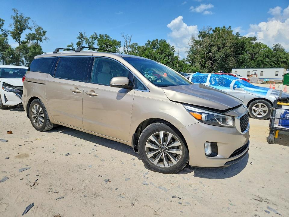 صورة رقم 4 من المزاد - 2015 KIA SEDONA مع VIN KNDMC5C16F6066682