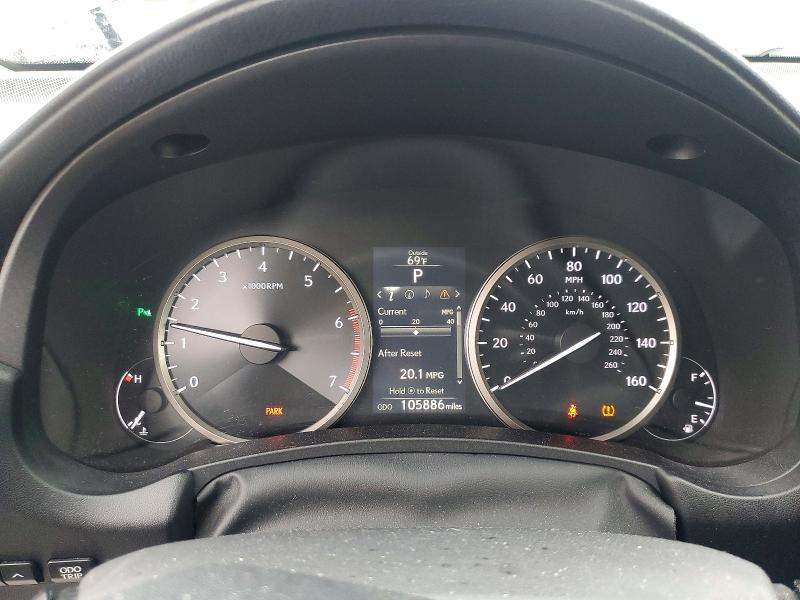 Photo 9 from auction – 2015 LEXUS NX with VIN JTJBARBZ5F2011219
