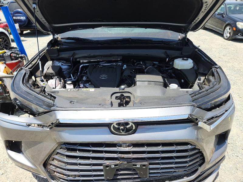 Photo 12 from auction – 2026 TOYOTA GRAND HIGHLANDER HYBRID with VIN 5TDADAB51TS032254