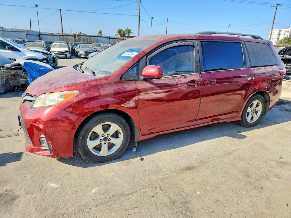 2019 TOYOTA SIENNA - Търг №62788286