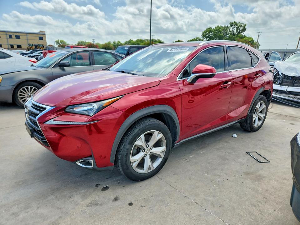 2017 LEXUS NX 200T - Търг №60642696