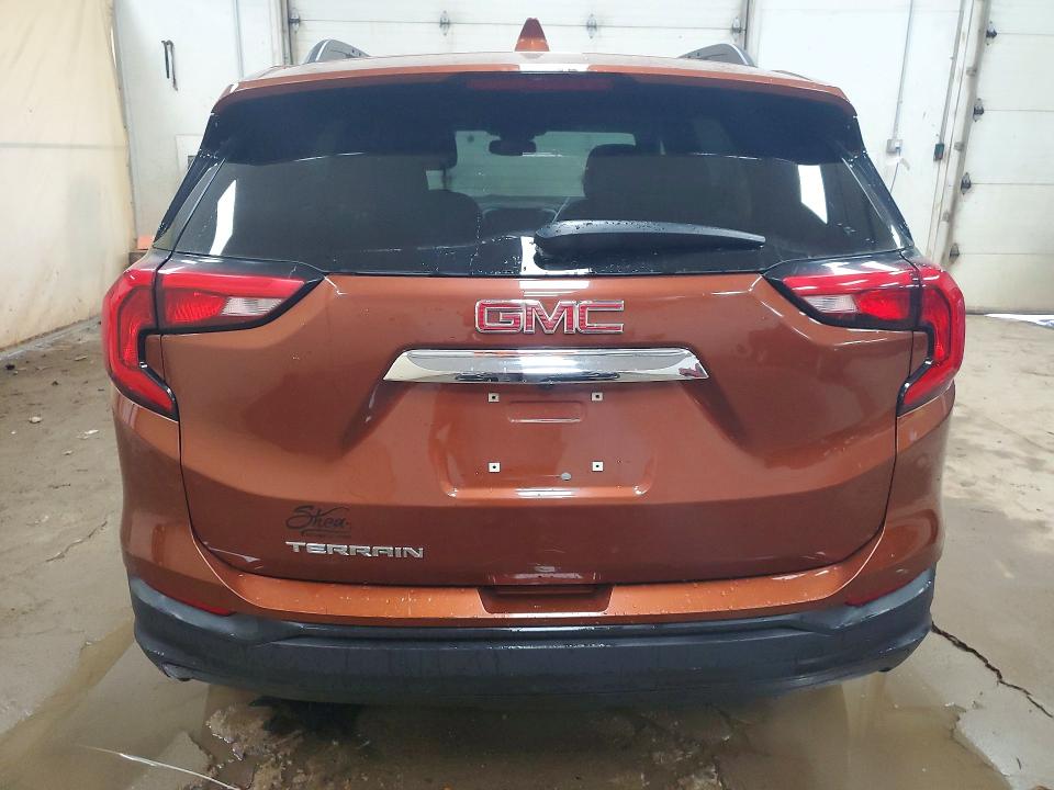 Photo 6 from auction – 2019 GMC TERRAIN with VIN 3GKALMEV3KL289456