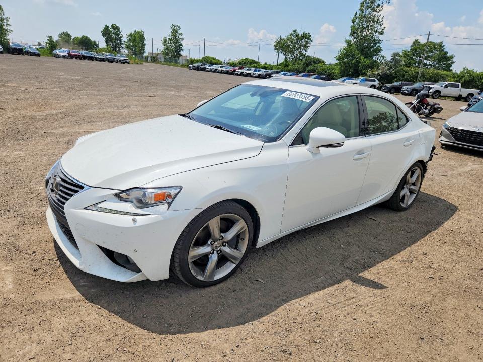 LEXUS IS 2014 with VIN JTHCE1D28E5000899 - Photo from auction