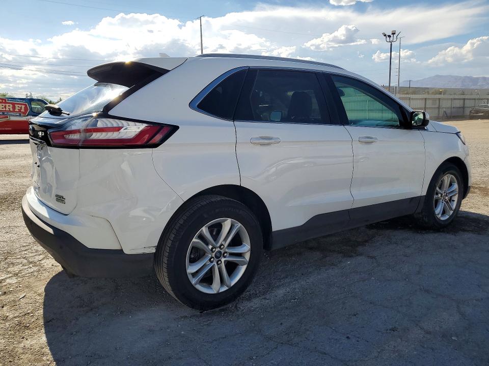 Photo 3 from auction – 2020 FORD EDGE with VIN 2FMPK3J9XLBA31438