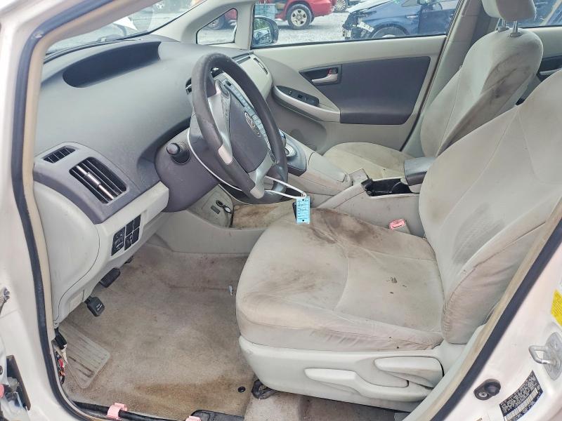 Foto 7 de la subasta – 2011 TOYOTA PRIUS con VIN JTDKN3DUXB0253452