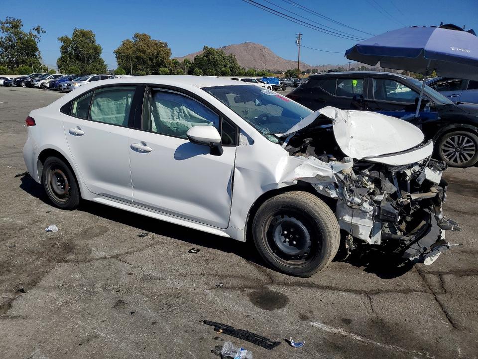 Photo 4 from auction – 2020 TOYOTA COROLLA with VIN JTDEPRAEXLJ047020