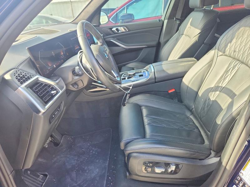 Photo 7 from auction – 2025 BMW X7 with VIN 5UX23EM02S9Y00044