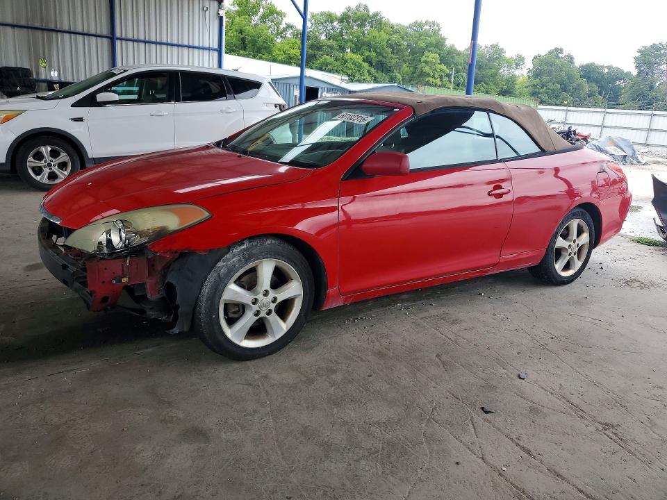 TOYOTA CAMRY SOLARA 2005 with VIN 4T1FA38P35U047156 - Photo from auction