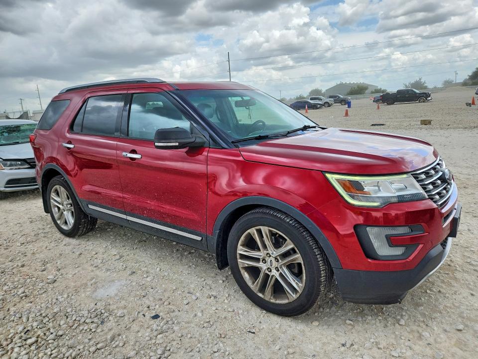 Photo 4 from auction – 2016 FORD EXPLORER with VIN 1FM5K8F8XGGC20920