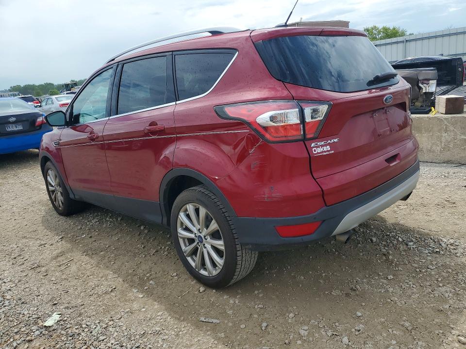 Photo 2 from auction – 2017 FORD ESCAPE with VIN 1FMCU0J90HUA32073