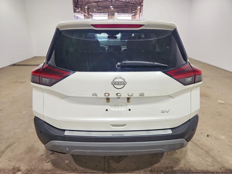 Photo 6 from auction – 2023 NISSAN ROGUE with VIN 5N1BT3BA2PC760250