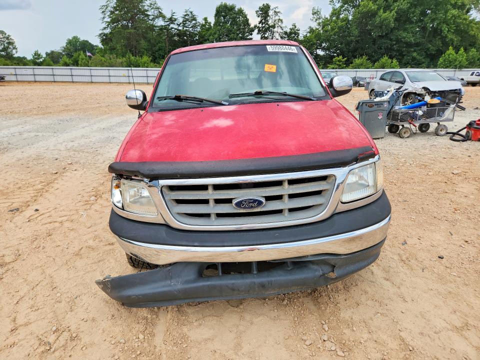 Photo 5 from auction – 2000 FORD F150 with VIN 1FTRX17WXYNA75872