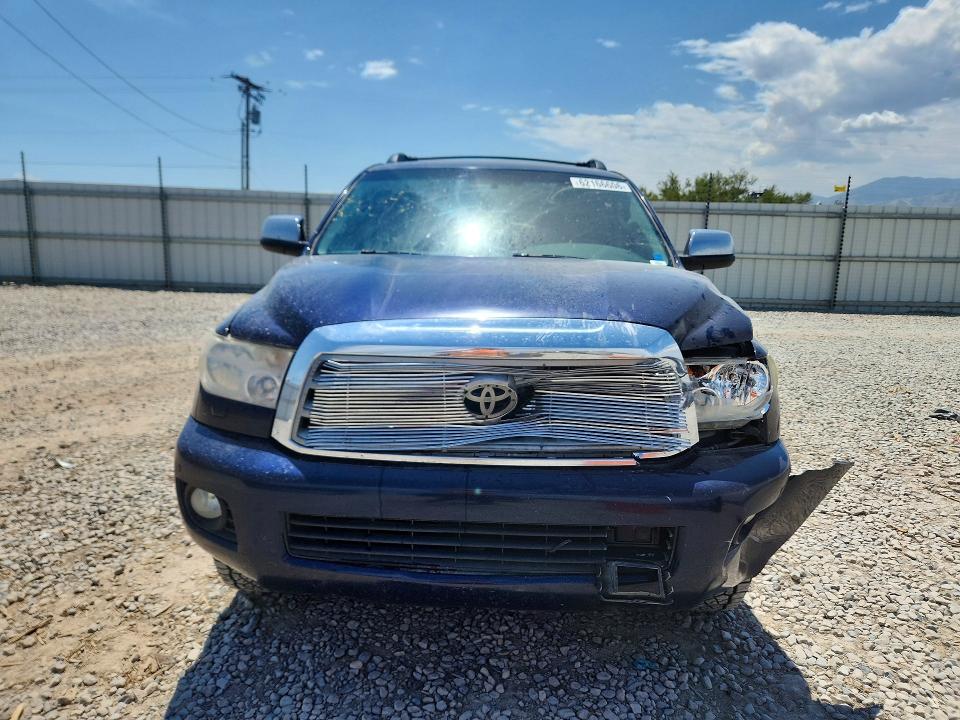 Photo 5 from auction – 2010 TOYOTA SEQUOIA with VIN 5TDDY5G18AS024518