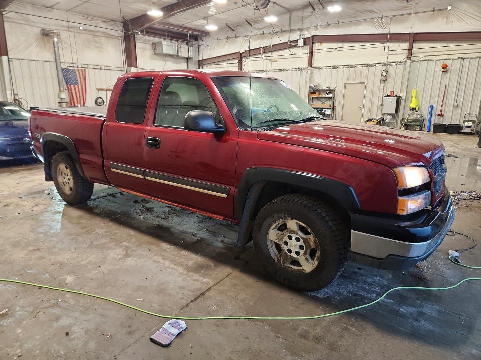Photo 4 from auction – 2005 CHEVROLET SILVERADO with VIN 1GCEK19B45E164503