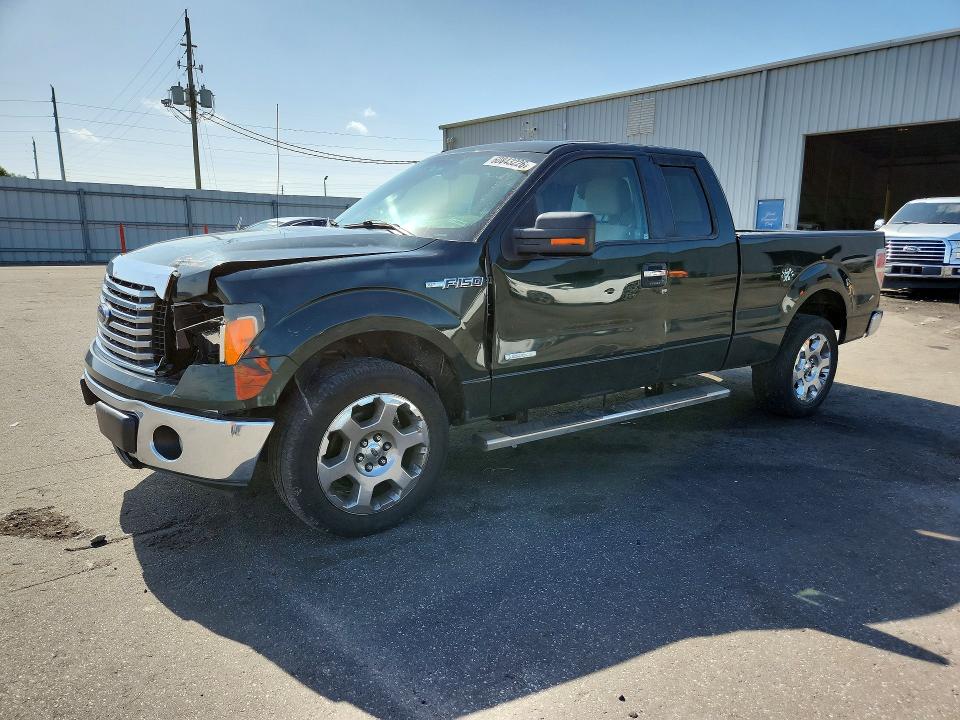 FORD F150 2012 with VIN 1FTFX1CT0CKE29763 - Photo from auction