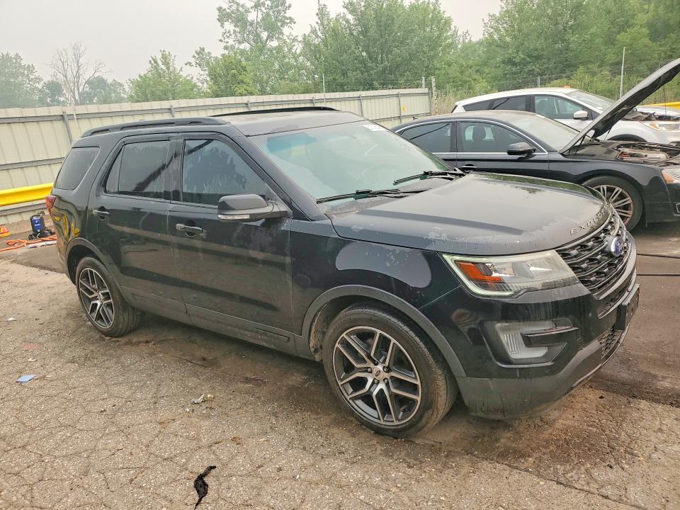 Photo 4 from auction – 2017 FORD EXPLORER with VIN 1FM5K8GT8HGB08931
