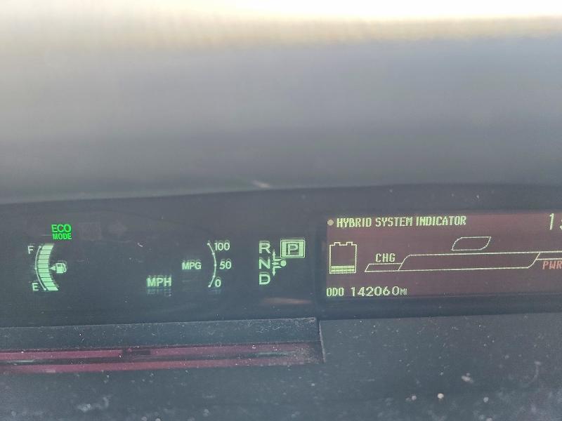 Photo 9 from auction – 2010 TOYOTA PRIUS with VIN JTDKN3DU2A0013231
