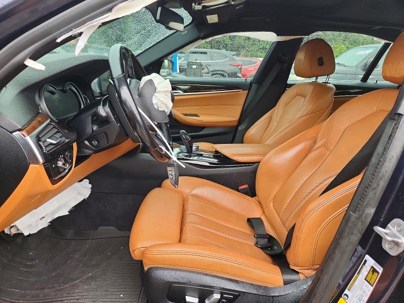 Photo 7 from auction – 2018 BMW 530XE with VIN WBAJB1C52JB084983