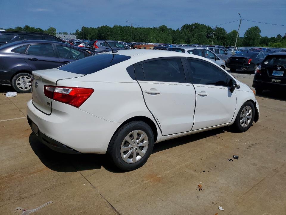 Photo 3 from auction – 2013 KIA RIO with VIN KNADM4A33D6226443
