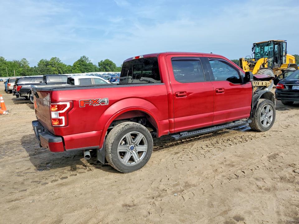 Photo 3 from auction – 2019 FORD F150 with VIN 1FTEW1E58KKD03629