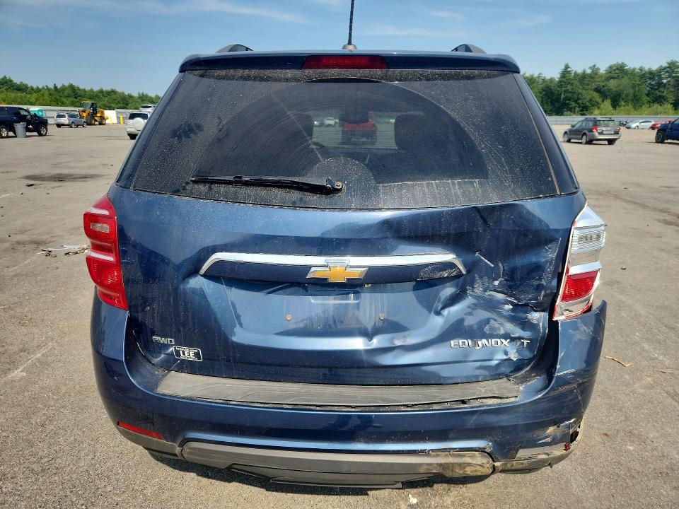 Photo 6 from auction – 2016 CHEVROLET EQUINOX with VIN 2GNFLFEKXG6272532