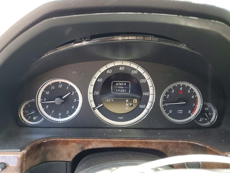 Photo 9 from auction – 2012 MERCEDES-BENZ E with VIN WDDHF8JB9CA564041
