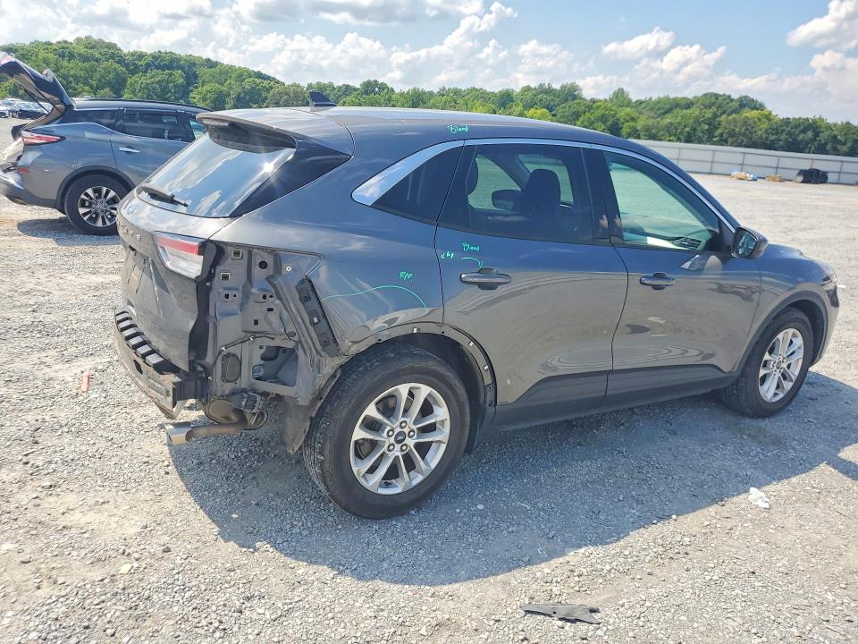 Photo 3 from auction – 2021 FORD ESCAPE with VIN 1FMCU0G64MUA24503