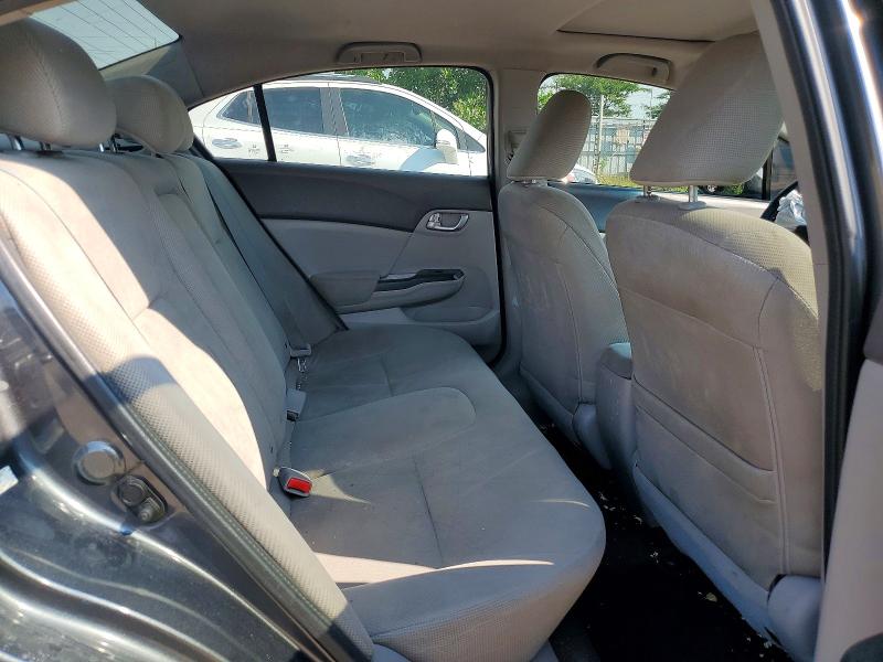 Photo 10 from auction – 2012 HONDA CIVIC with VIN 2HGFB2F54CH030607