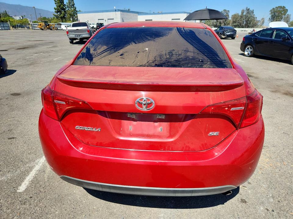 Photo 6 from auction – 2017 TOYOTA COROLLA with VIN 5YFBURHE9HP603807