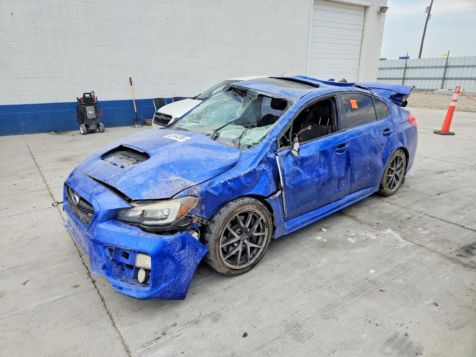 SUBARU WRX 2015 с VIN JF1VA2S66F9828158 - Фото с аукциона