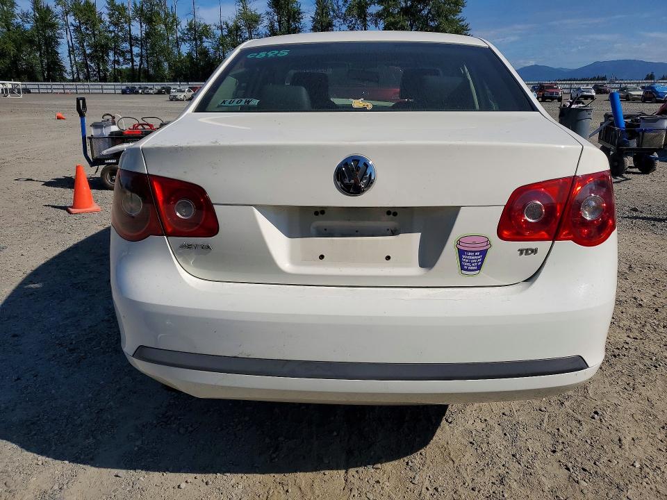 Photo 6 from auction – 2006 VOLKSWAGEN JETTA with VIN 3VWRT71K06M802686