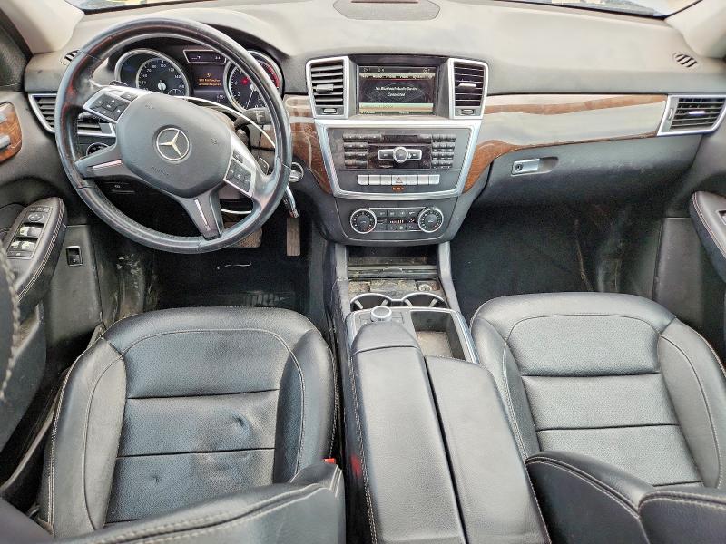 Photo 8 from auction – 2014 MERCEDES-BENZ ML with VIN 4JGDA5HBXEA363162
