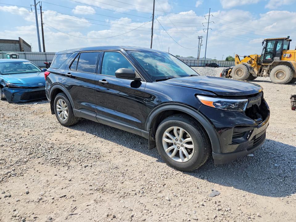 Снимка 4 от търг – 2021 FORD EXPLORER с VIN 1FMSK8BH9MGA32975