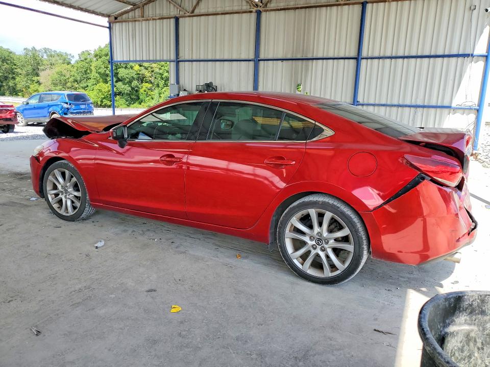 Photo 2 from auction – 2015 MAZDA 6 with VIN JM1GJ1V68F1173704