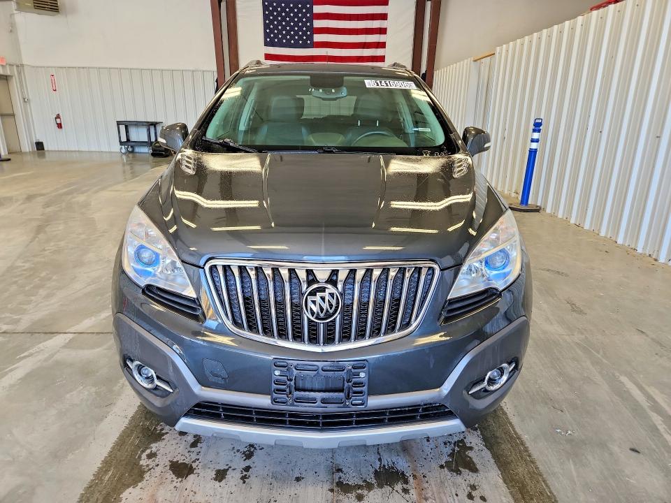 Photo 5 from auction – 2016 BUICK ENCORE with VIN KL4CJBSB5GB531594