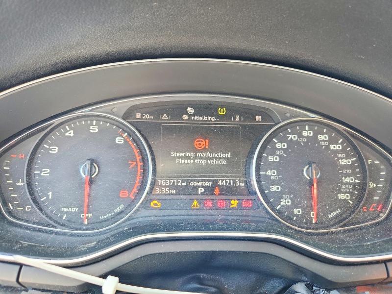Photo 9 from auction – 2017 AUDI A4 with VIN WAUANAF41HN008965