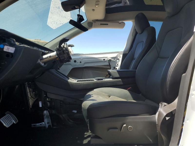 Photo 7 from auction – 2025 TESLA MODEL Y with VIN 7SAYGDEF2SF299498