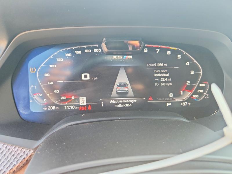 Photo 9 from auction – 2020 BMW X5 with VIN 5YMJU0C0XL9D64019