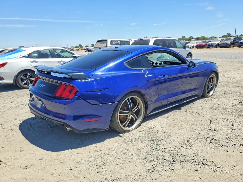 Photo 3 from auction – 2016 FORD MUSTANG with VIN 1FA6P8CF0G5269185