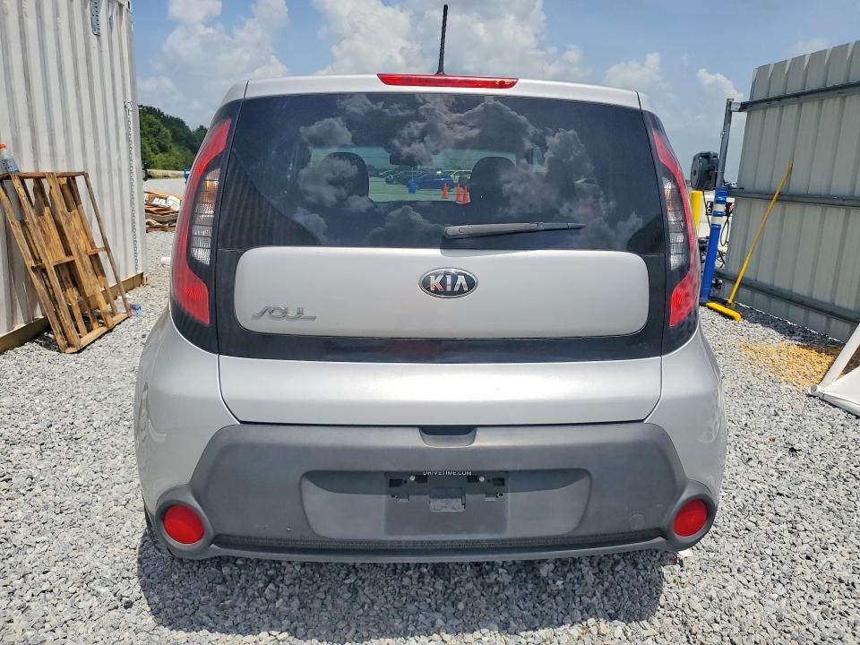 Photo 6 from auction – 2016 KIA SOUL with VIN KNDJN2A28G7870811