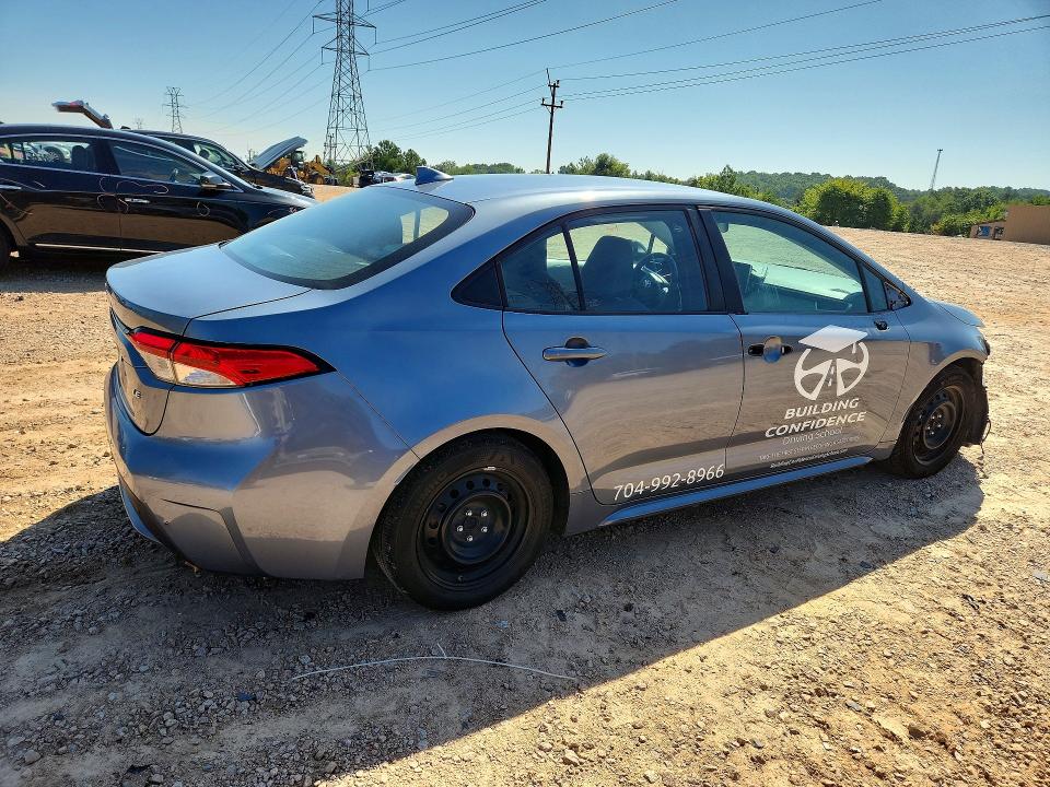 Photo 3 from auction – 2021 TOYOTA COROLLA with VIN 5YFEPMAE6MP222475