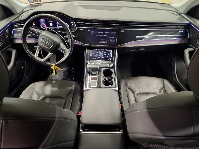 Photo 8 from auction – 2019 AUDI Q8 with VIN WA1BVAF17KD007310