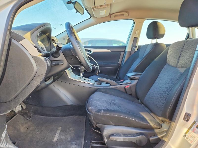 Photo 7 from auction – 2015 NISSAN SENTRA with VIN 3N1AB7AP5FL642764