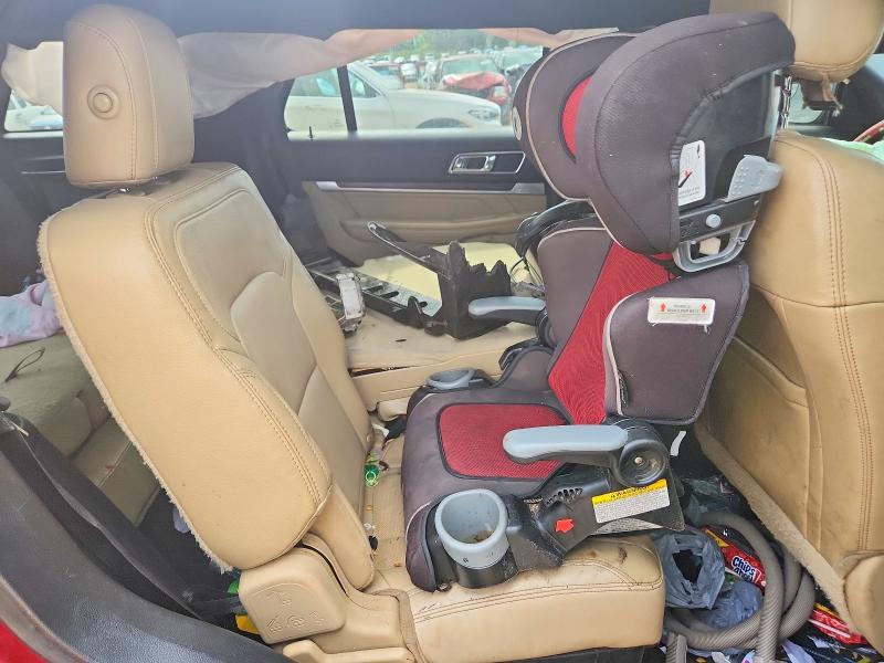 Photo 11 from auction – 2017 FORD EXPLORER with VIN 1FM5K7F82HGC37495