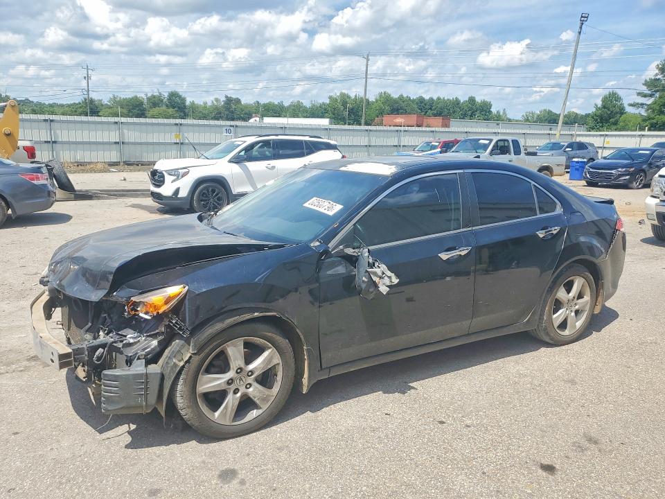 ACURA TSX 2010 with VIN JH4CU2E65AC016137 - Photo from auction