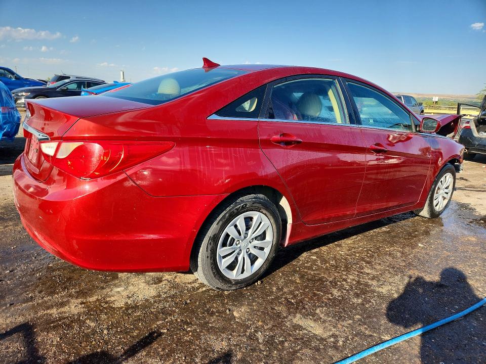 Zdjęcie 3 z aukcji – 2011 HYUNDAI SONATA z VIN 5NPEB4AC6BH083391